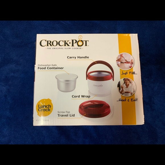 - NIB Crock Pot lunch crock. - Picture 2 of 3